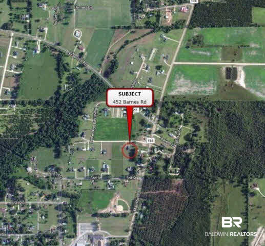 452 Barnes Road Monroeville, AL 36460 - Photo 17 of 17 view