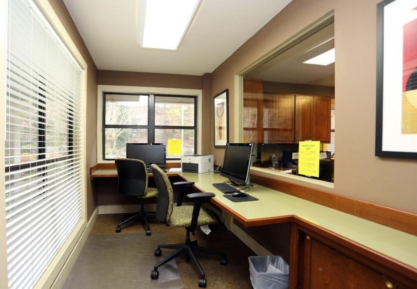 3450 K Jones Mill Road, Unit 218 Norcross, GA 30092 - Photo 28 of 29 a view of a workspace with a window