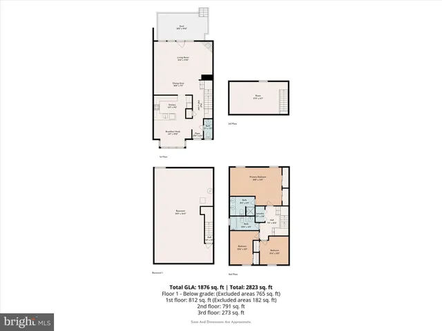 a picture of a floor plan