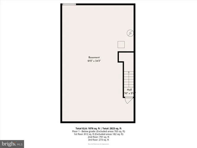 a picture of a floor plan