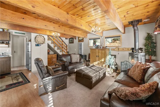 $435,000 | 1289 Canyon Road, Fawnskin, CA 92333