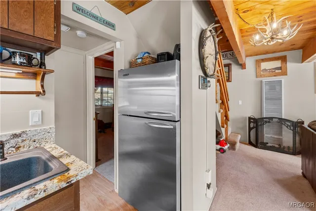 $435,000 | 1289 Canyon Road, Fawnskin, CA 92333