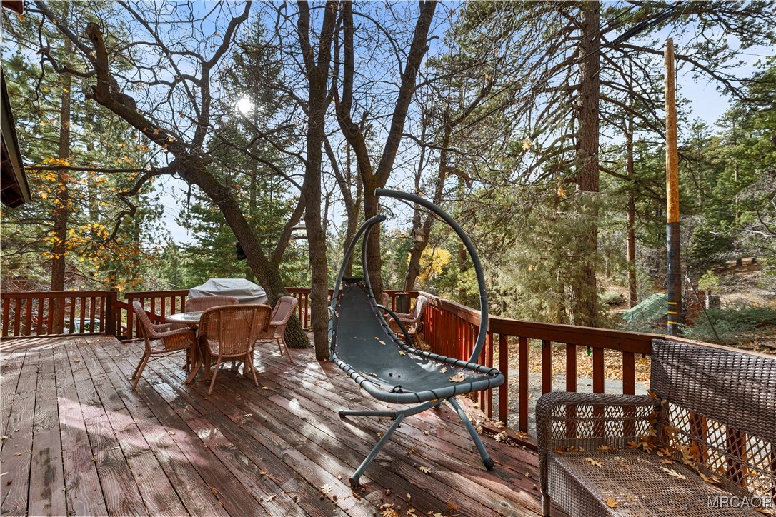 1289 Canyon Road Fawnskin, CA 92333 - Photo 8 of 23 a view of outdoor space yard and patio