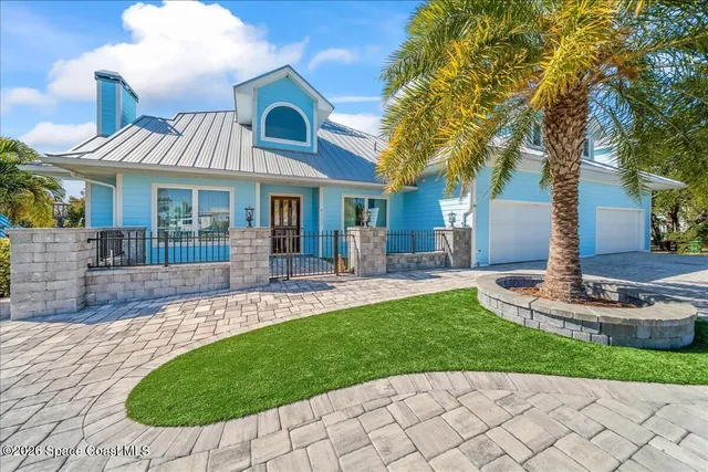 a view of a balcony with wooden floor and city view