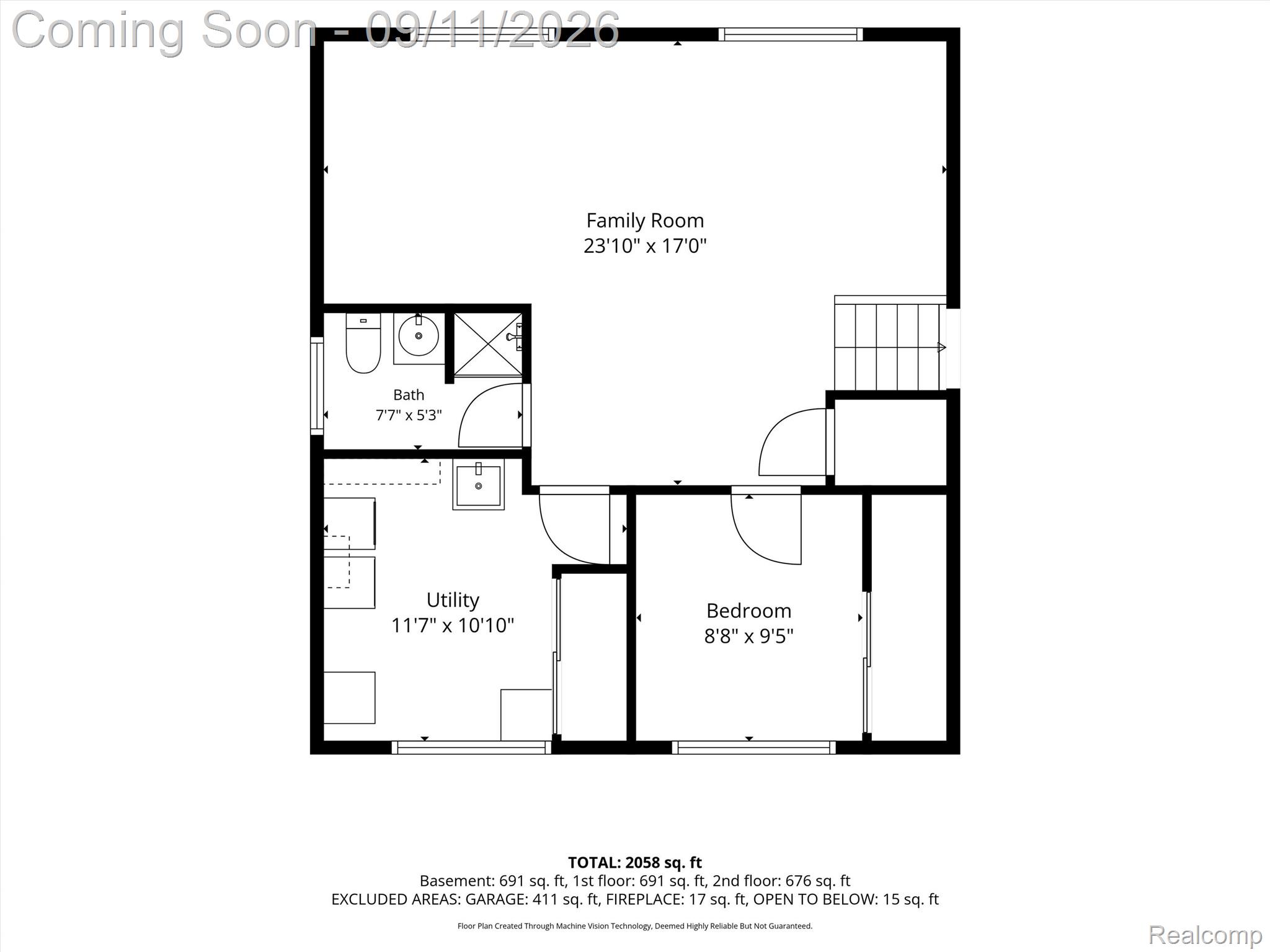 16799 Farmington Road Livonia, MI 48154 - Photo 71 of 71 Floor plan