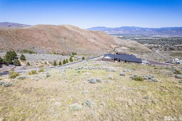 a view of a mountain