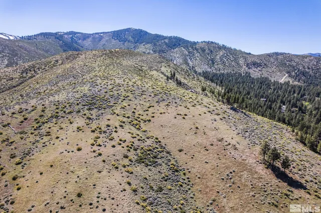 a view of a dry field