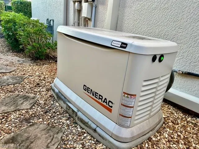 a balcony with a stove
