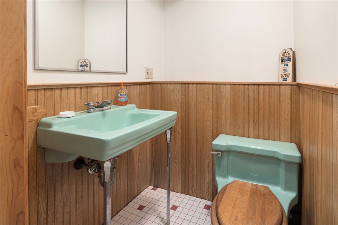 456 Rockland Road Scituate, RI 02857 - Photo 37 of 40 Basement Half Bath