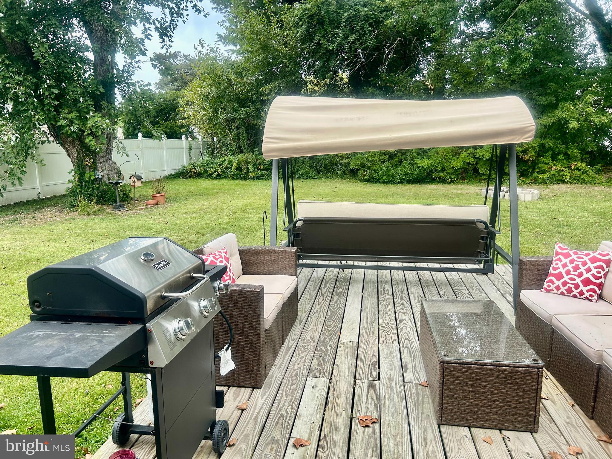 22 Bettlewood Road Marlton, NJ 08053 - Photo 12 of 15 a view of outdoor sitting space with furniture