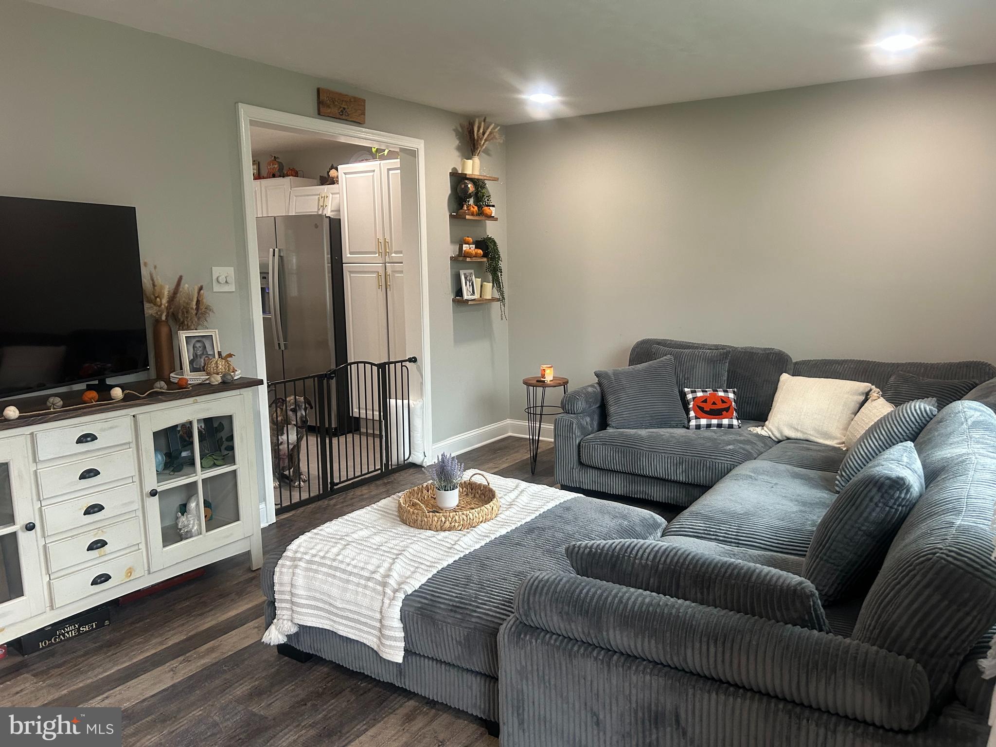22 Bettlewood Road Marlton, NJ 08053 - Photo 2 of 15 a living room with furniture and flat screen tv