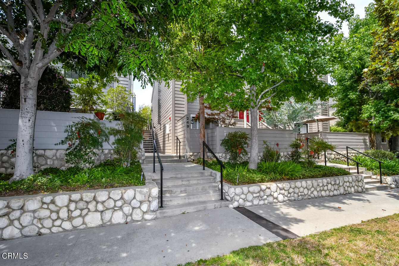 249 Alpine Street, Unit 53 Pasadena, CA 91106 - Photo 1 of 33 a view of a garden