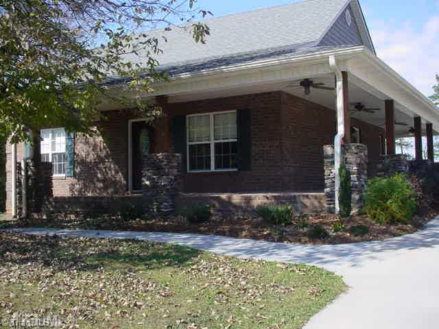 350 Rockcrusher Road Lexington, NC 27292 - Photo 1 of 12 Exterior Front.