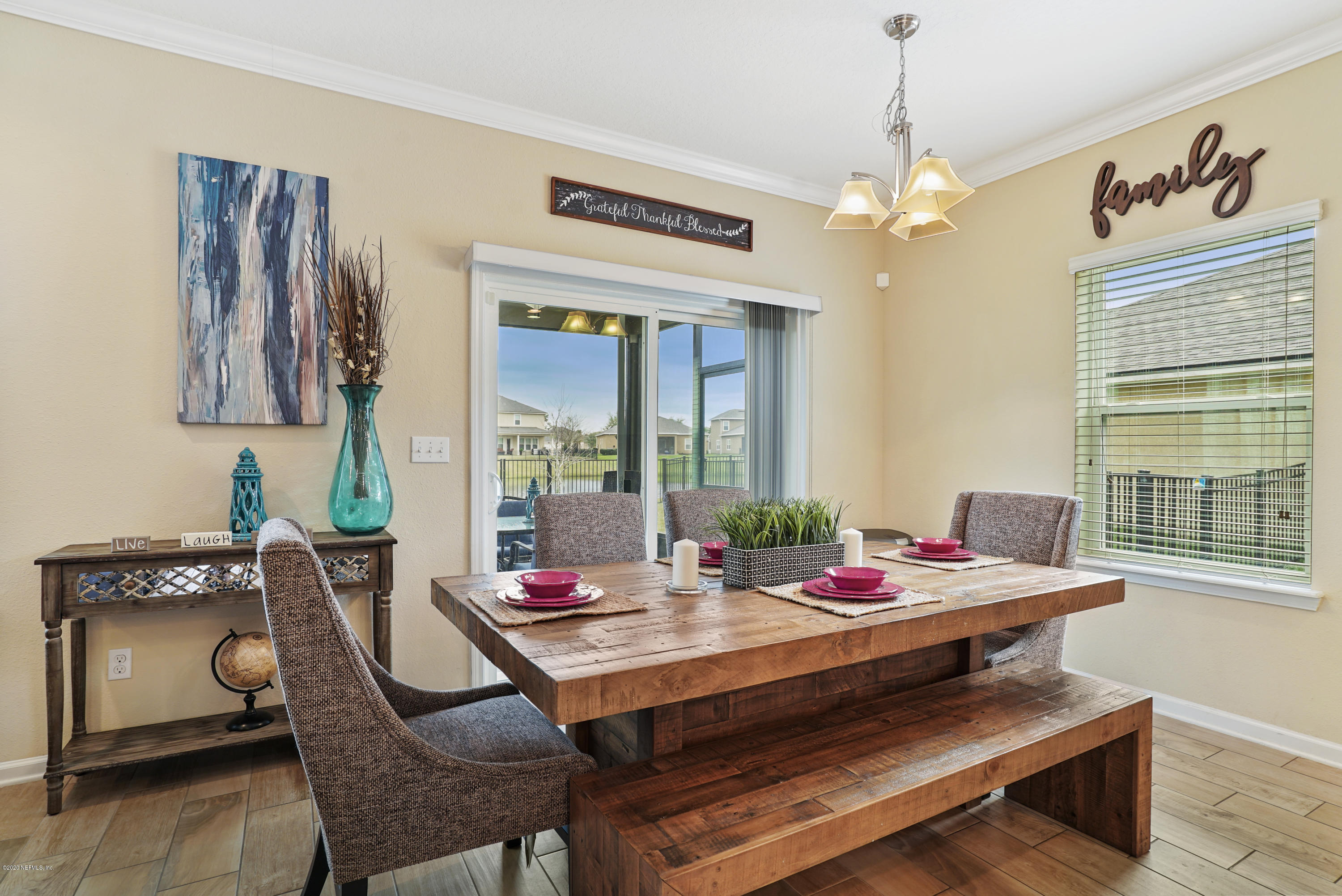 15882 Tisons Bluff Road Jacksonville, FL 32218 - Photo 17 of 52 Breakfast Space off Kitchen