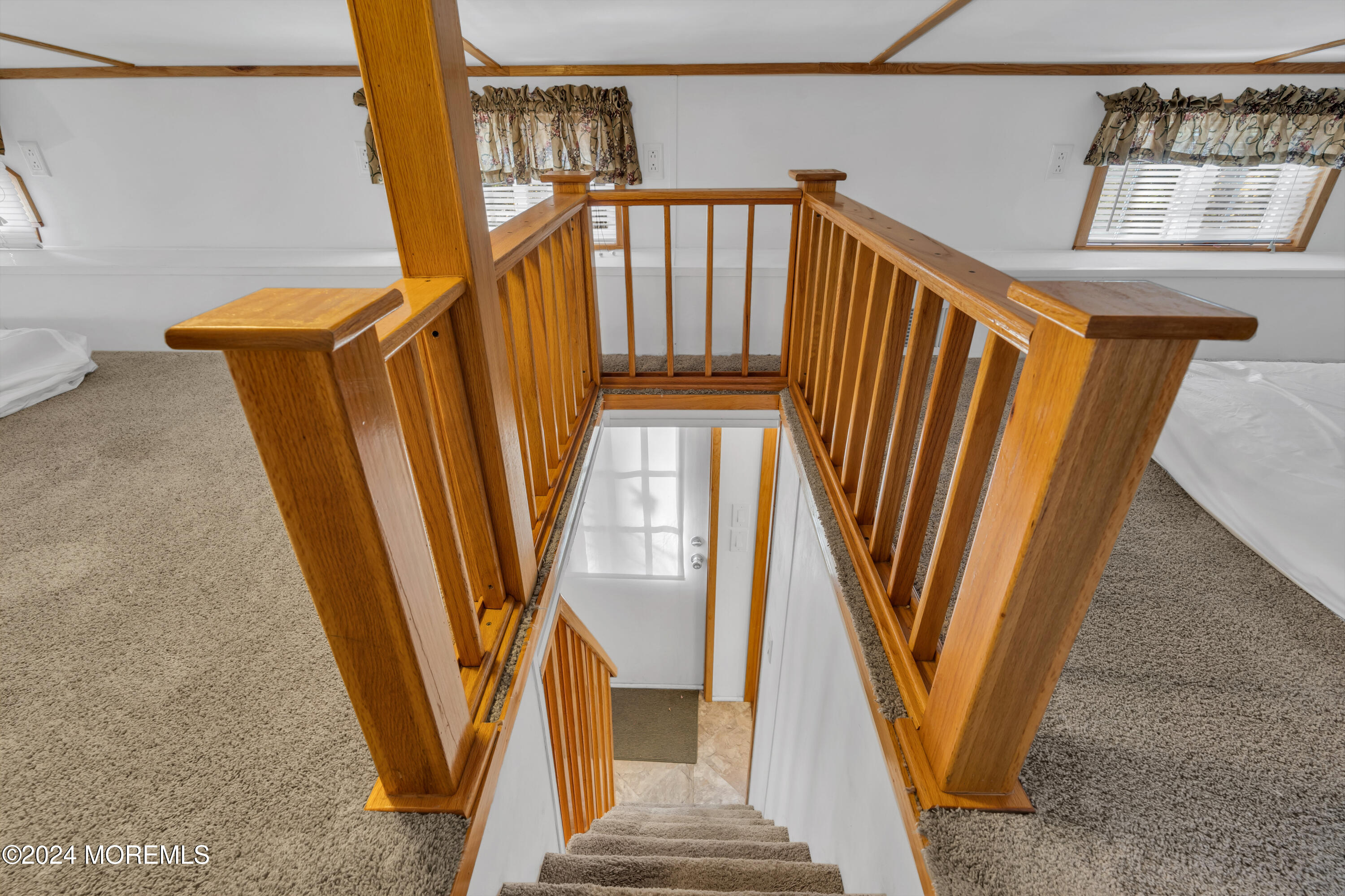 724 Monmouth Road, Unit 40 Cream Ridge, NJ 08514 - Photo 19 of 33 a view of stairs and furniture