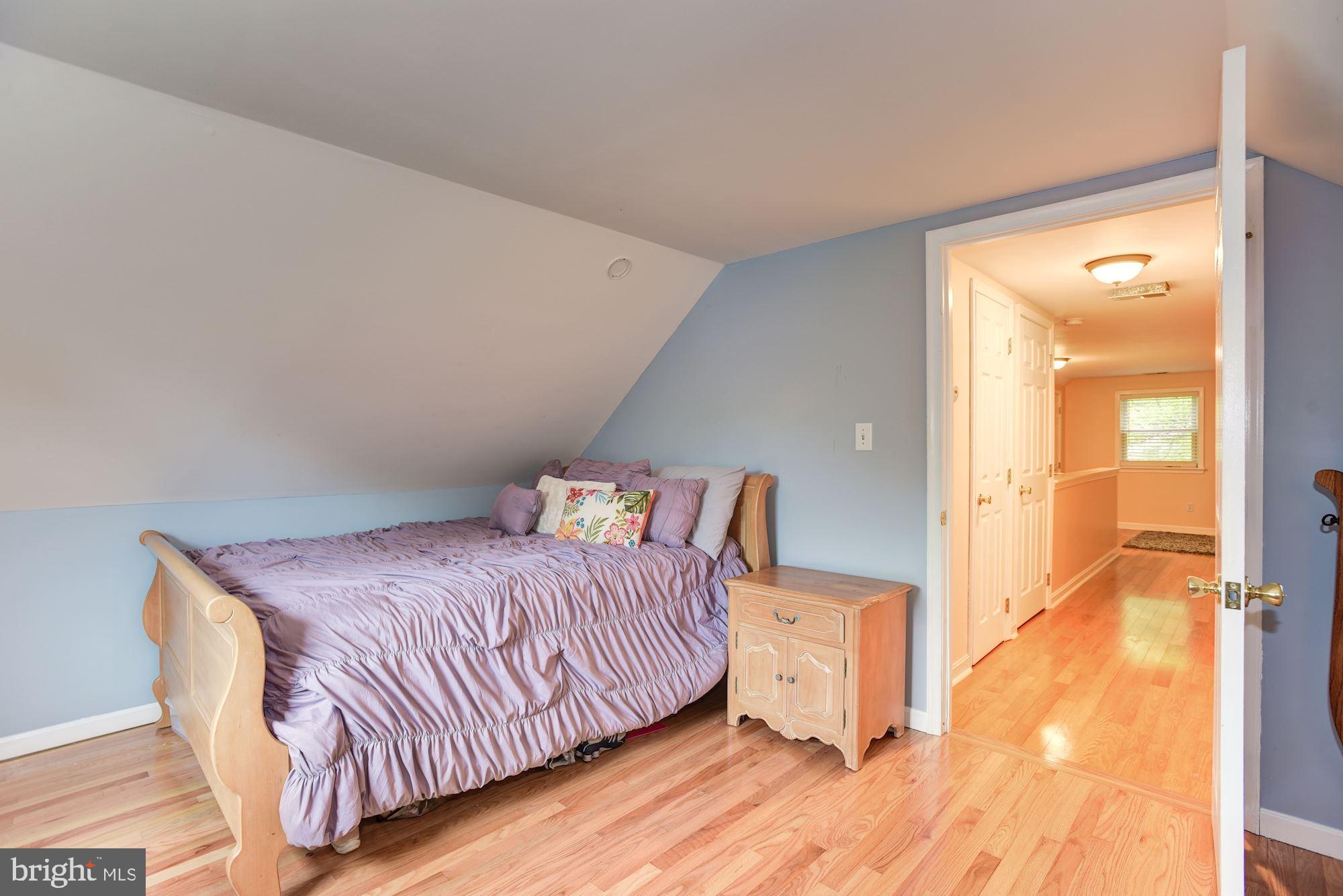 7349 Gaither Road Sykesville, MD 21784 - Photo 21 of 37 Bedroom | Hardwood Floors