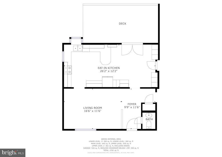 7349 Gaither Road Sykesville, MD 21784 - Photo 32 of 37 Floor Plan