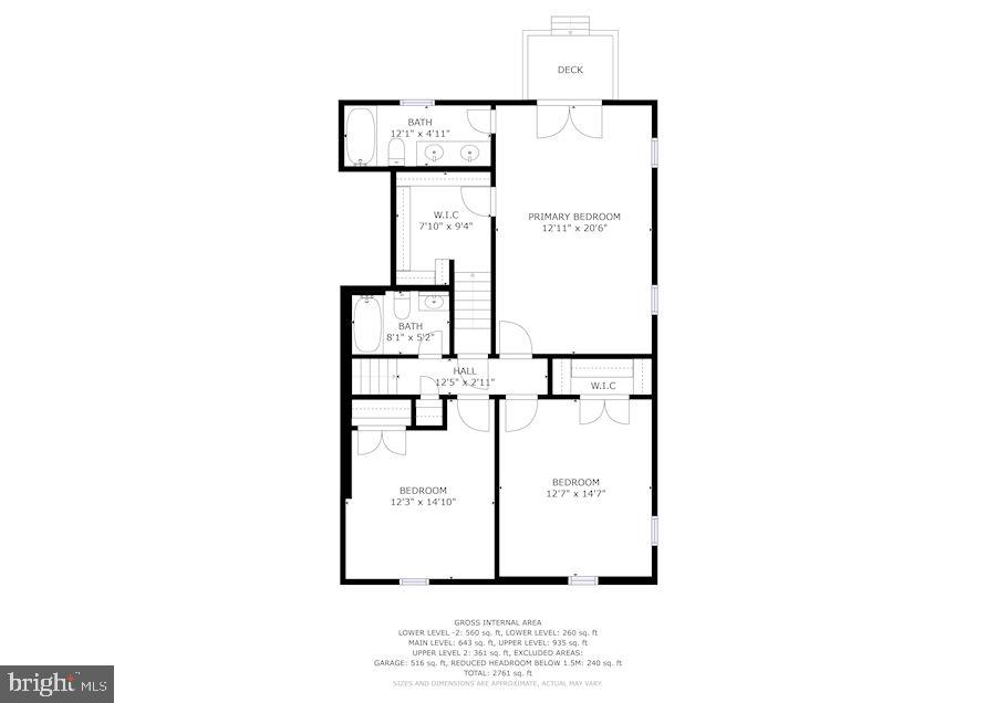 7349 Gaither Road Sykesville, MD 21784 - Photo 33 of 37 Floor Plan