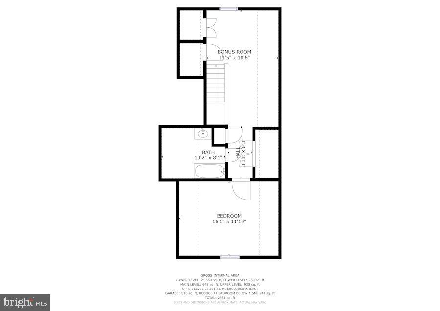 7349 Gaither Road Sykesville, MD 21784 - Photo 34 of 37 Floor Plan