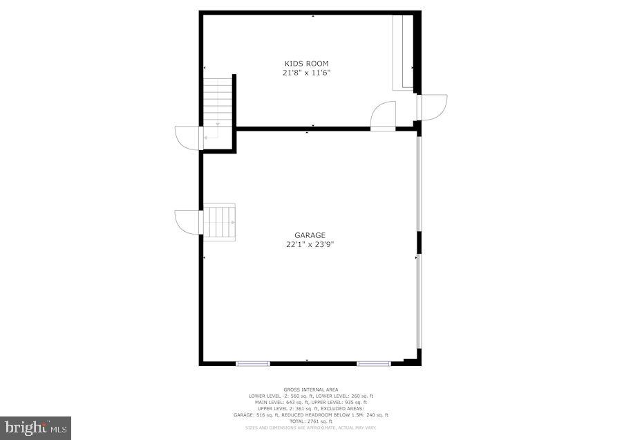 7349 Gaither Road Sykesville, MD 21784 - Photo 36 of 37 Floor Plan