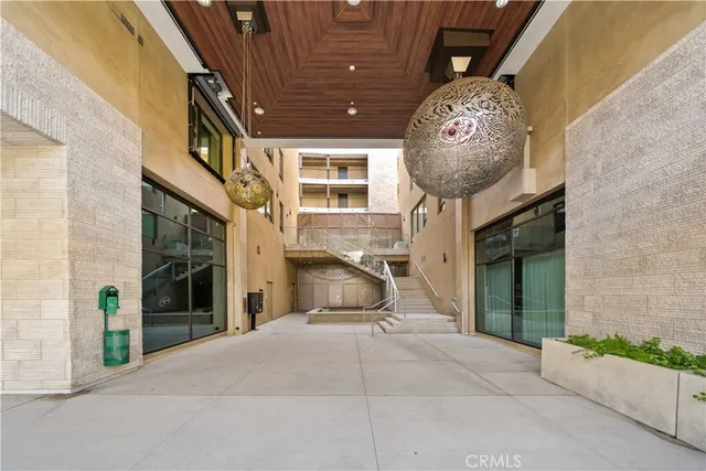 a view of an entryway