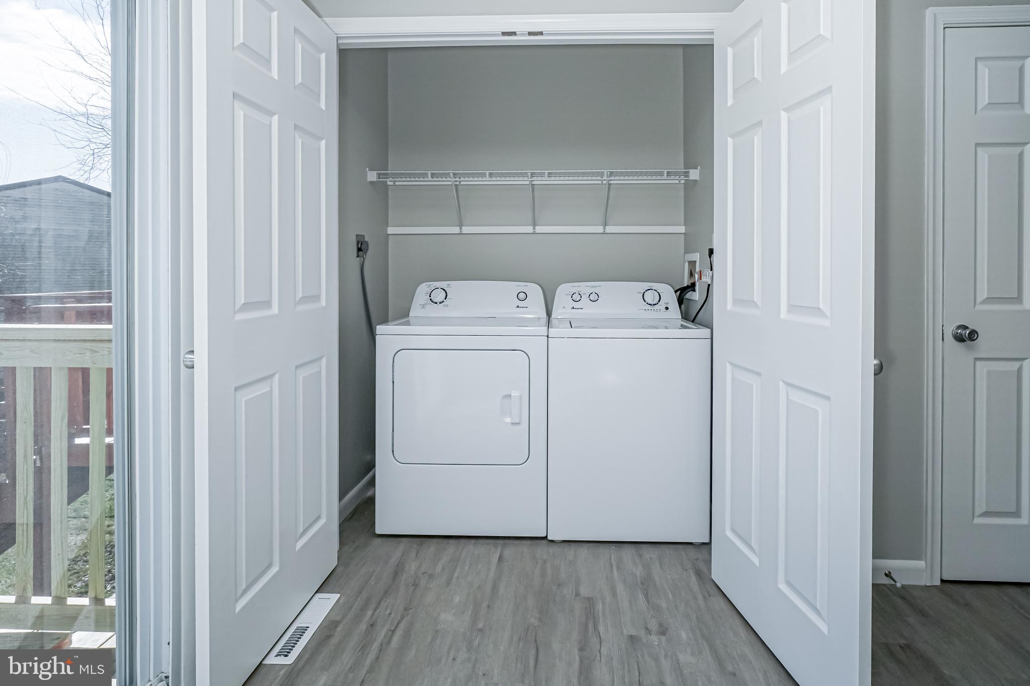 18 Hatteras Court Elkton, MD 21921 - Photo 8 of 21 a view of utility room with washer and dryer