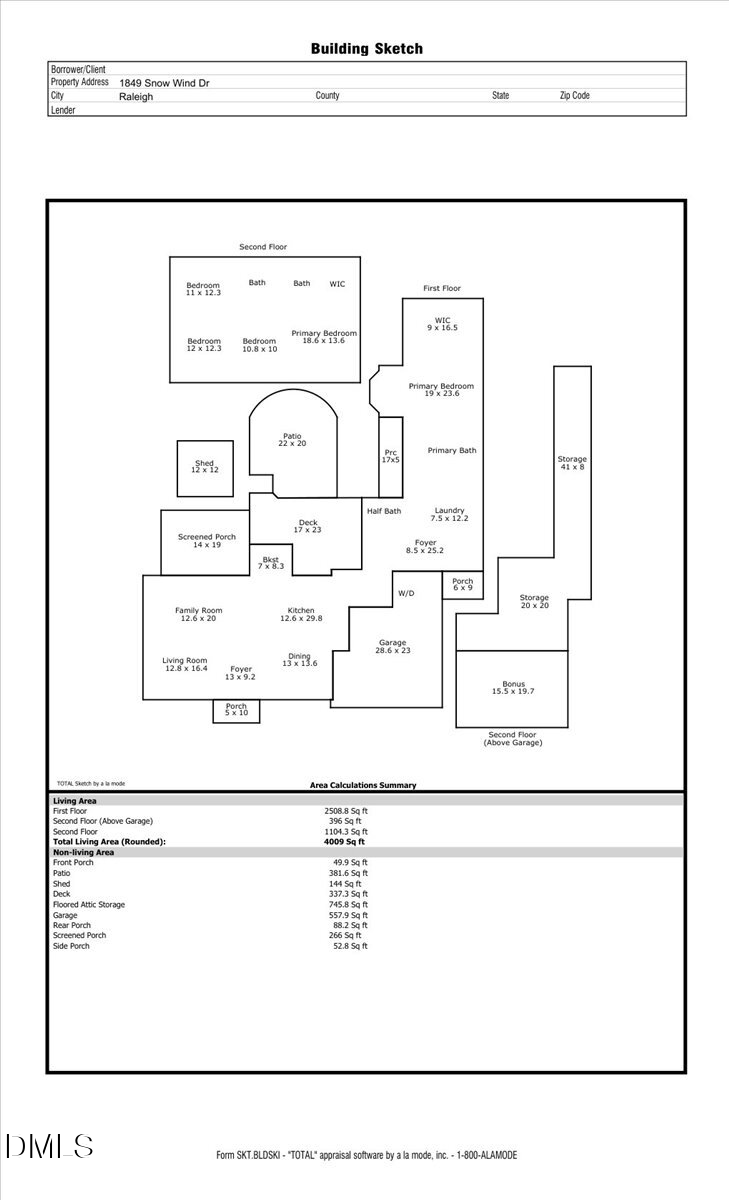 1849 Snow Wind Drive Raleigh, NC 27615 - Photo 49 of 49