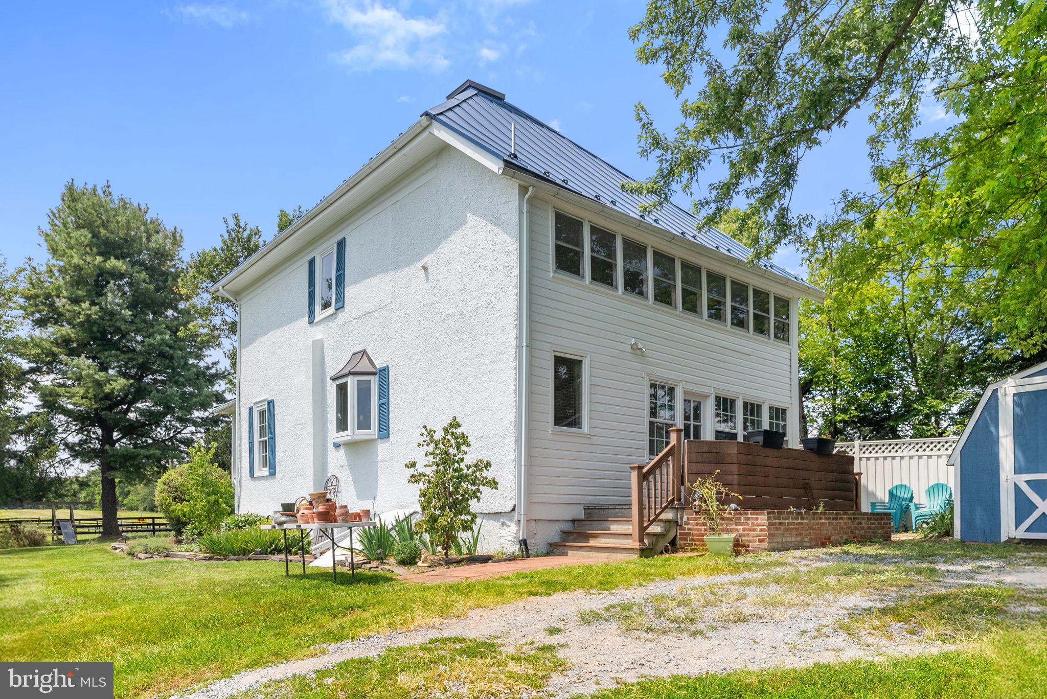 64 Salem Church Road Boyce, VA 22620 - Photo 3 of 59 a view of a house with backyard and tree