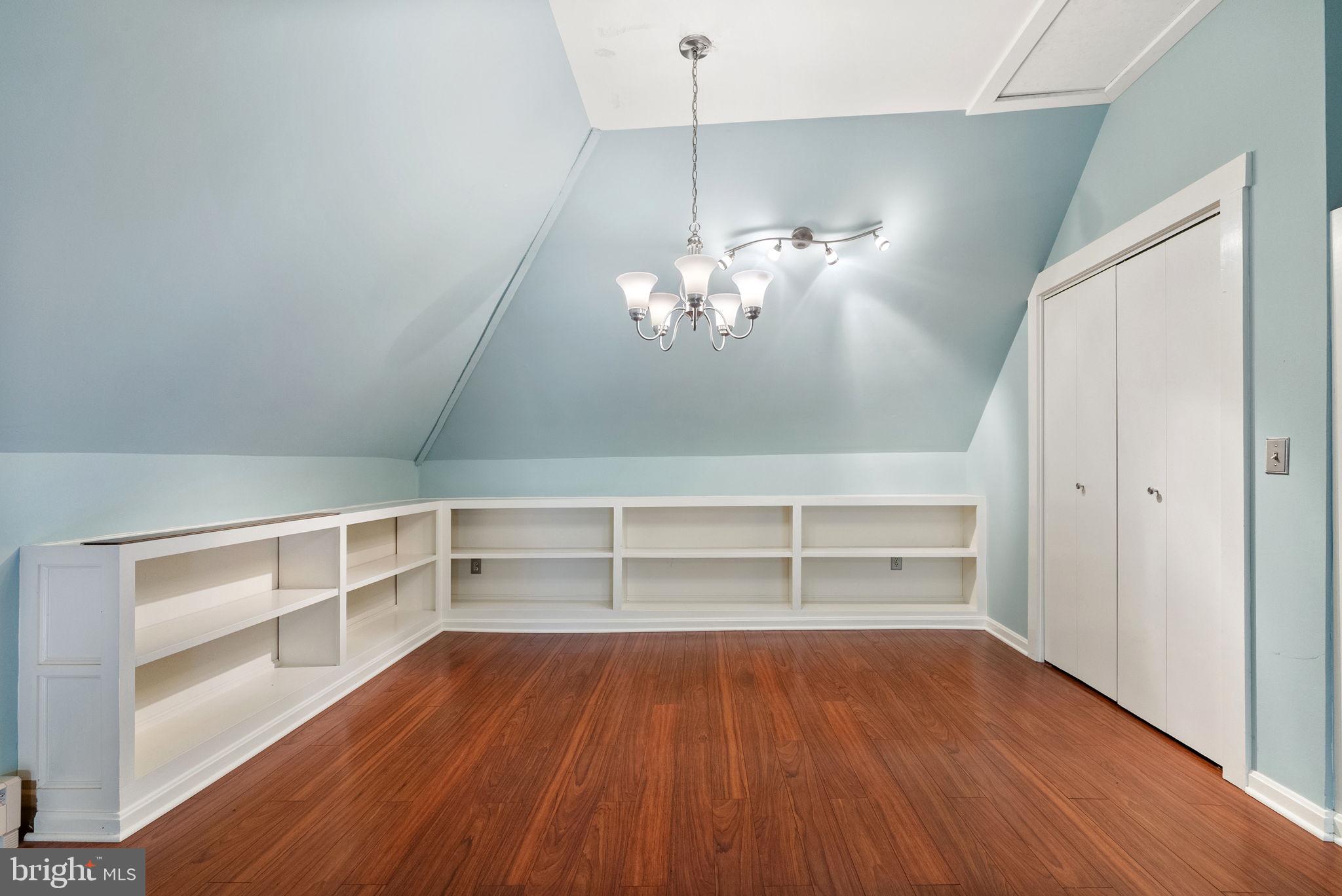 64 Salem Church Road Boyce, VA 22620 - Photo 38 of 59 a view of an empty room with wooden floor and a window