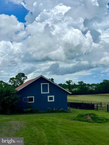 a view of mountain with outdoor space