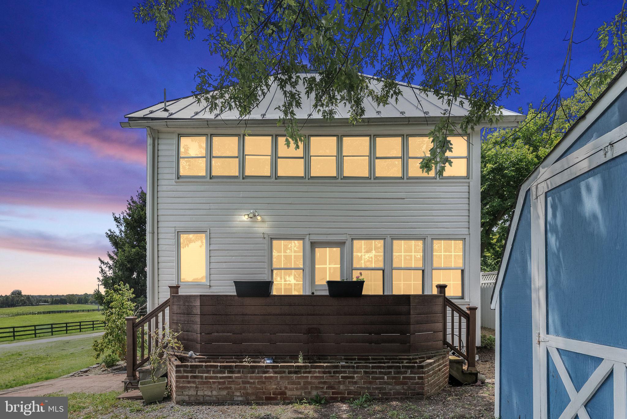 64 Salem Church Road Boyce, VA 22620 - Photo 7 of 59 a view of a pathway of a house with a yard