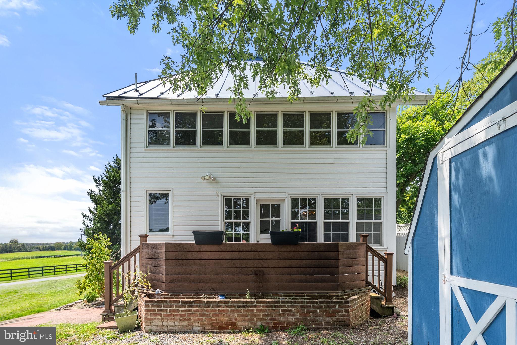 64 Salem Church Road Boyce, VA 22620 - Photo 8 of 59 a front view of a house with garden