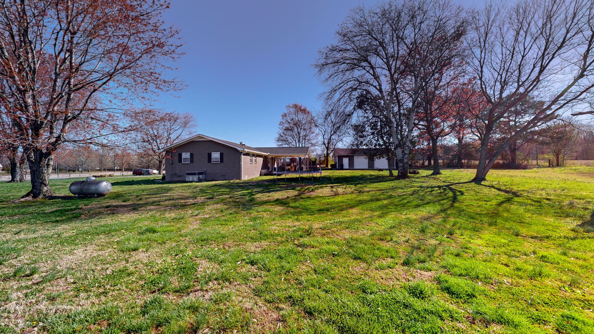 221 Limestone Road Elora, TN 37328 - Photo 12 of 47 a house view with swimming pool in front of it