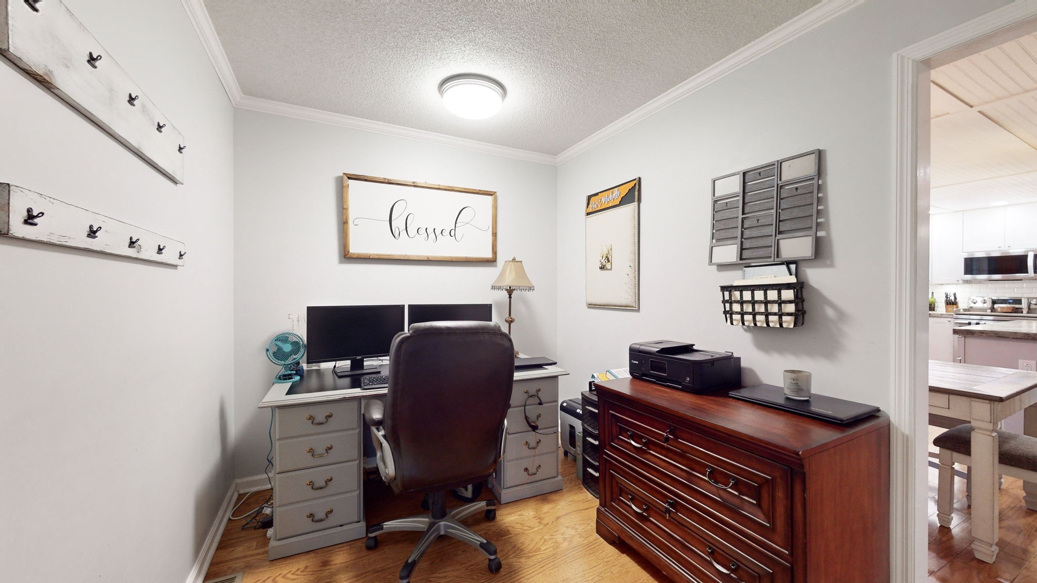 221 Limestone Road Elora, TN 37328 - Photo 34 of 47 a view of a workspace with furniture and a window