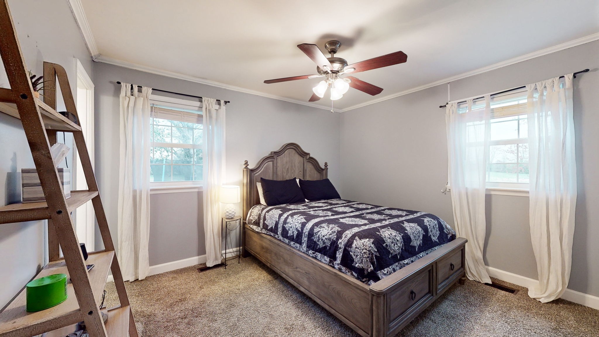 221 Limestone Road Elora, TN 37328 - Photo 41 of 47 a bedroom with a bed and a window