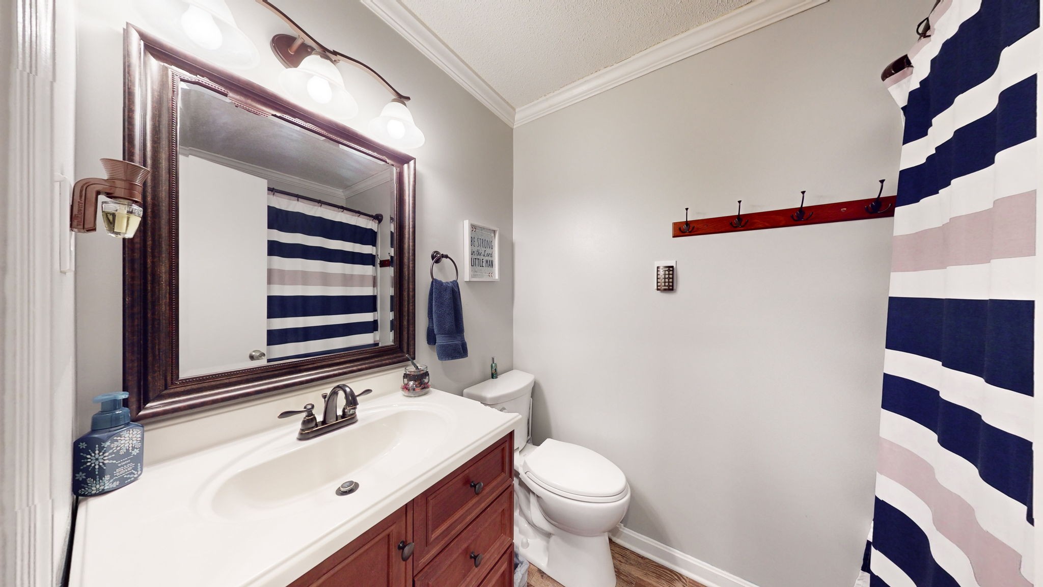 221 Limestone Road Elora, TN 37328 - Photo 42 of 47 a bathroom with a sink and a mirror