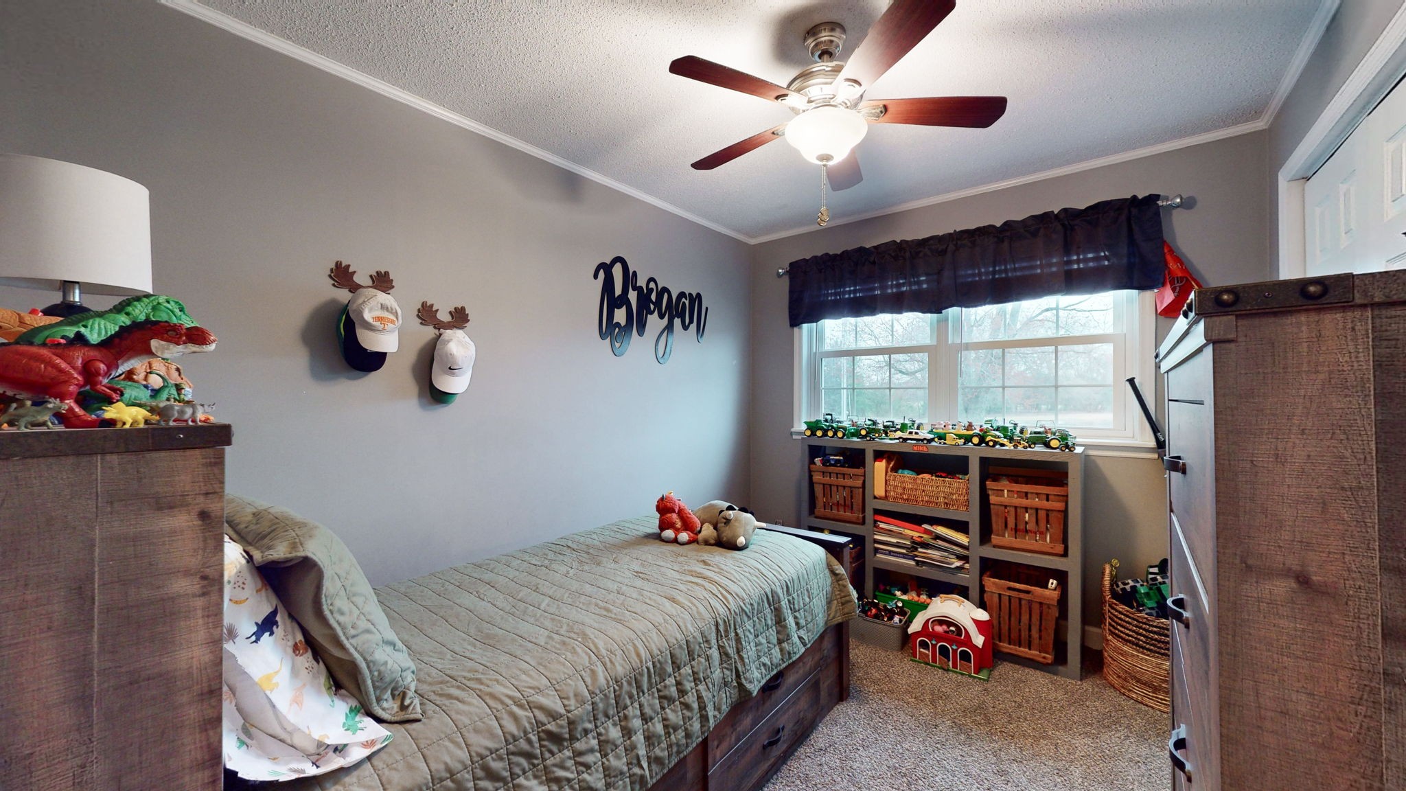 221 Limestone Road Elora, TN 37328 - Photo 45 of 47 a bedroom with bed and a window