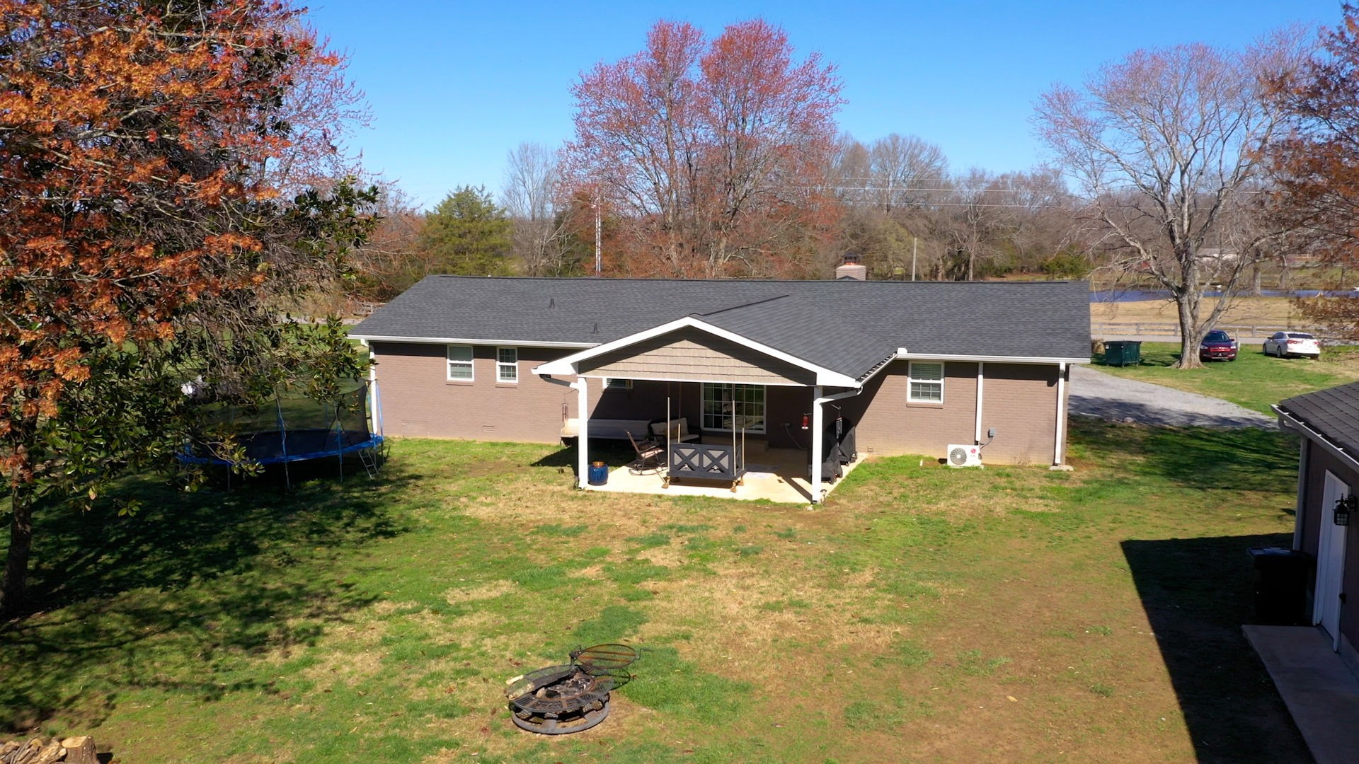 221 Limestone Road Elora, TN 37328 - Photo 5 of 47 a front view of house with yard and trees in the background