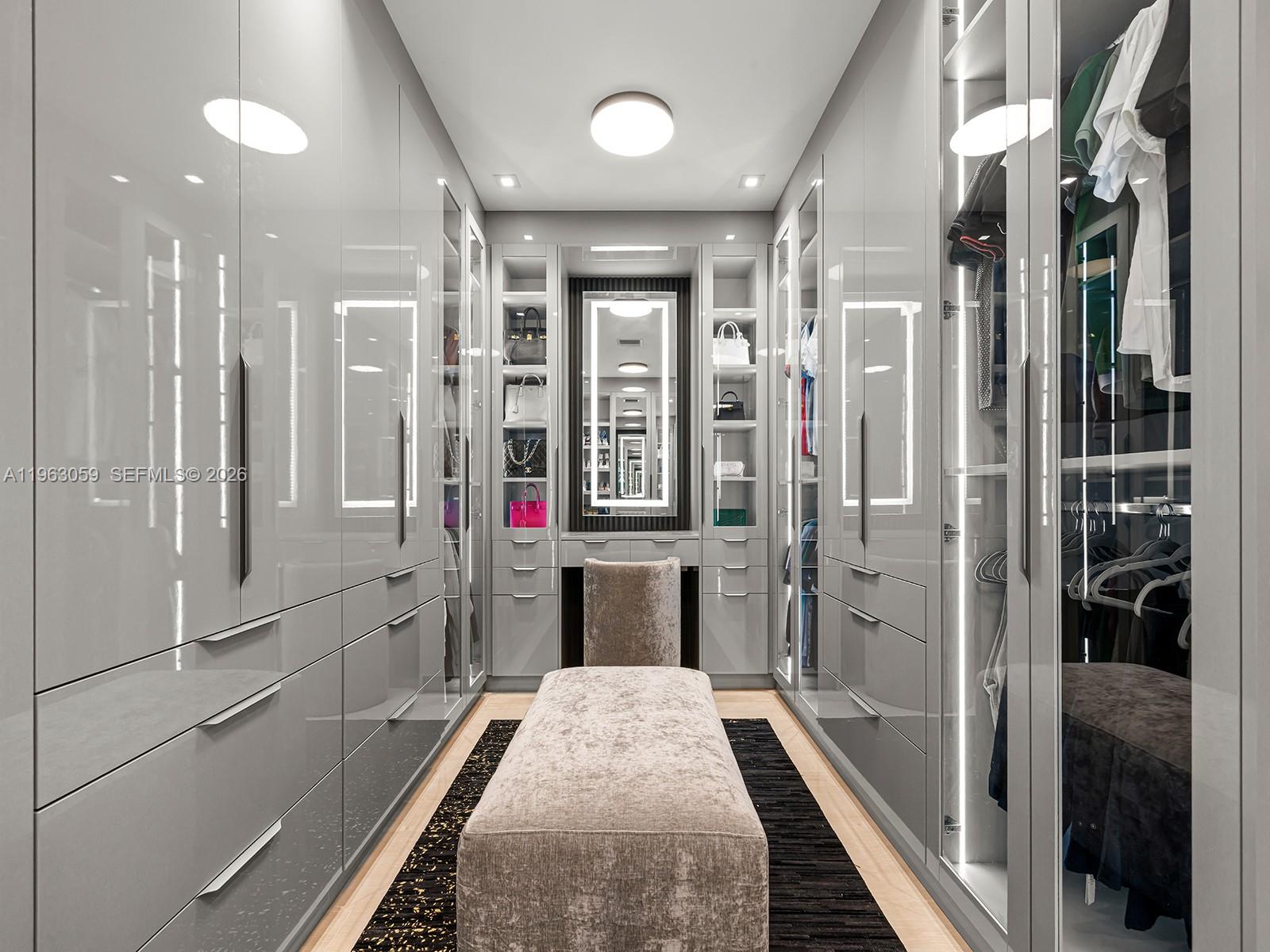 7701 Southwest 50th Court Miami, FL 33143 - Photo 8 of 19 Primary walk-in closet