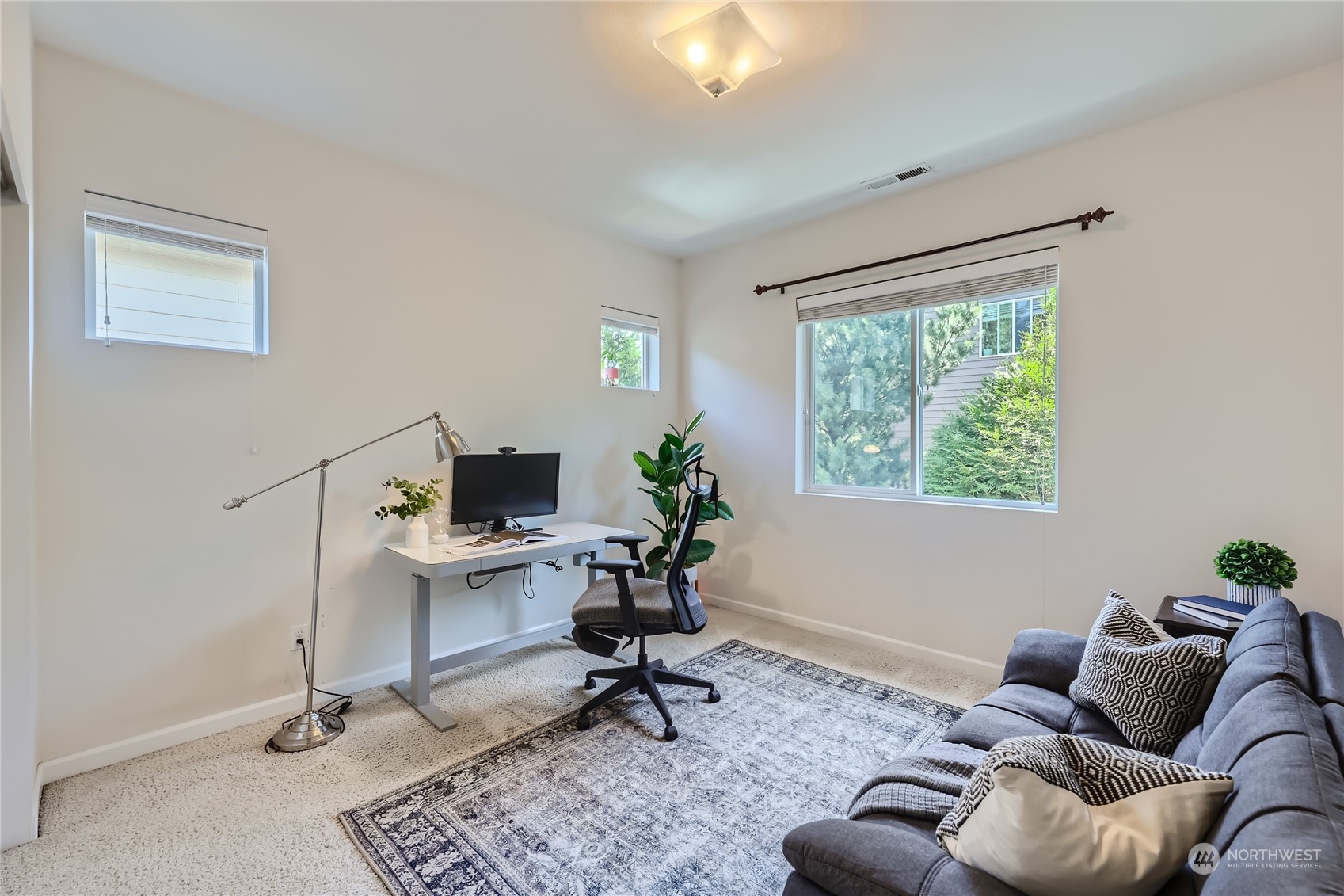 3606 196th Place Southeast Bothell, WA 98012 - Photo 28 of 39 a workspace with furniture and a window