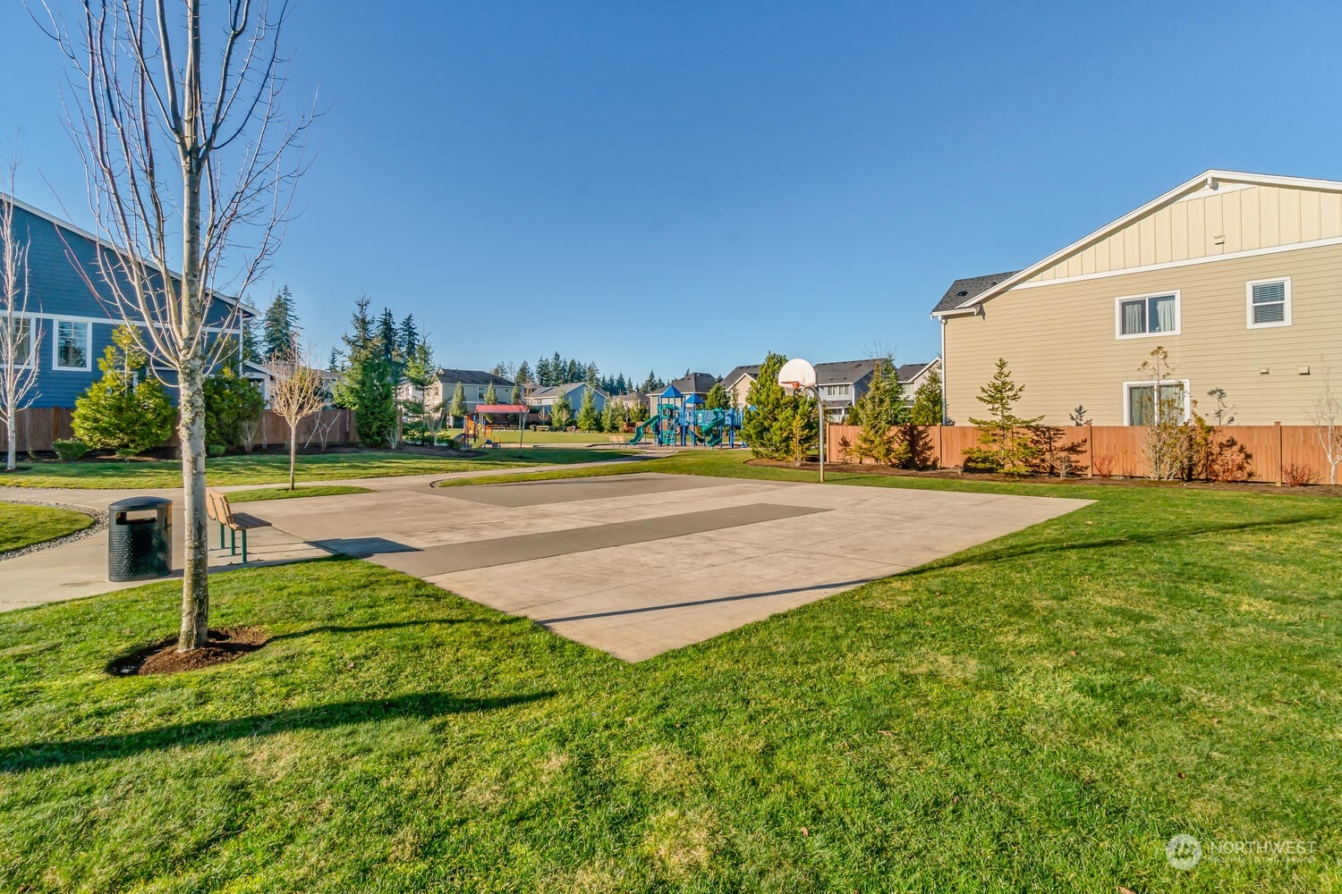 3606 196th Place Southeast Bothell, WA 98012 - Photo 39 of 39 a view of a volley ball court