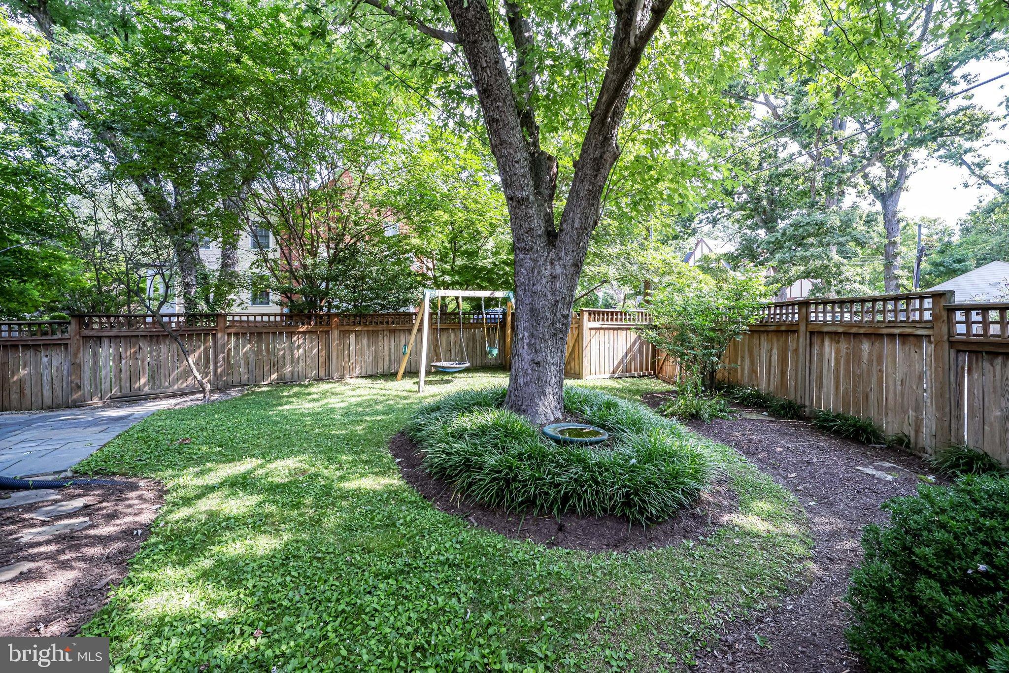 723 West Braddock Road Alexandria, VA 22302 - Photo 16 of 43 Lots of shade with mature trees