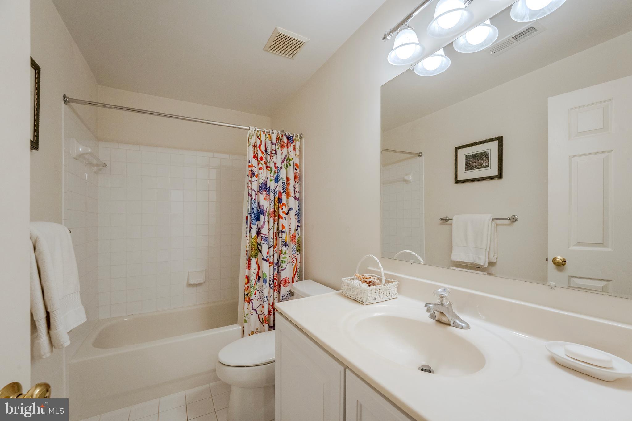 11910 Winstead Lane Reston, VA 20194 - Photo 43 of 80 Lower Level Full Bathroom