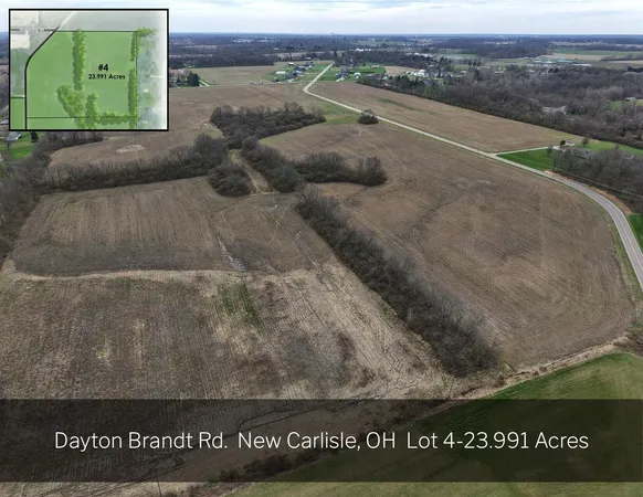 $314,500 | 0 Dayton-Brandt Road, Unit LOT 4, New Carlisle, OH 45344