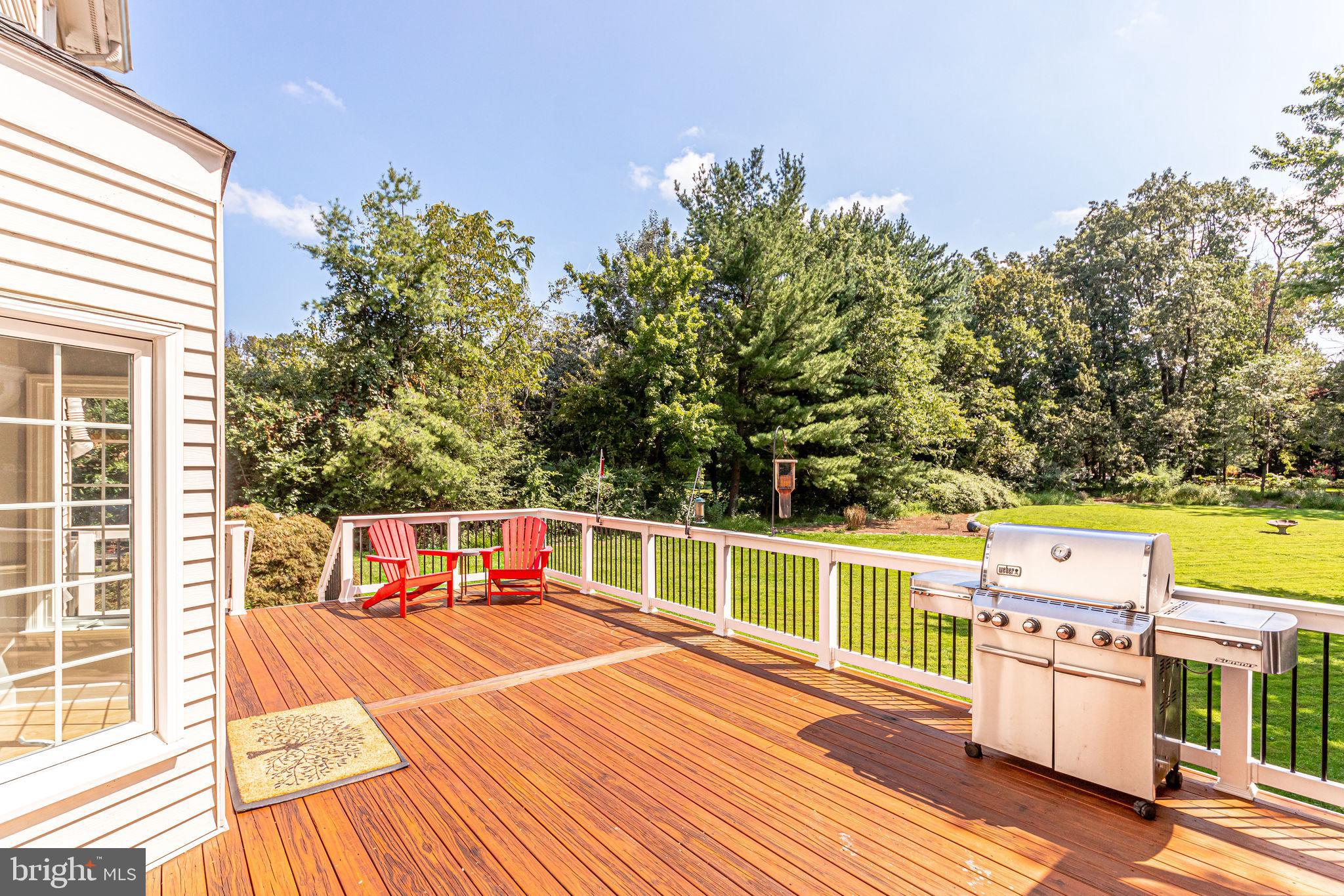 1167 Reston Avenue Herndon, VA 20170 - Photo 58 of 60 Large deck along the back of the house