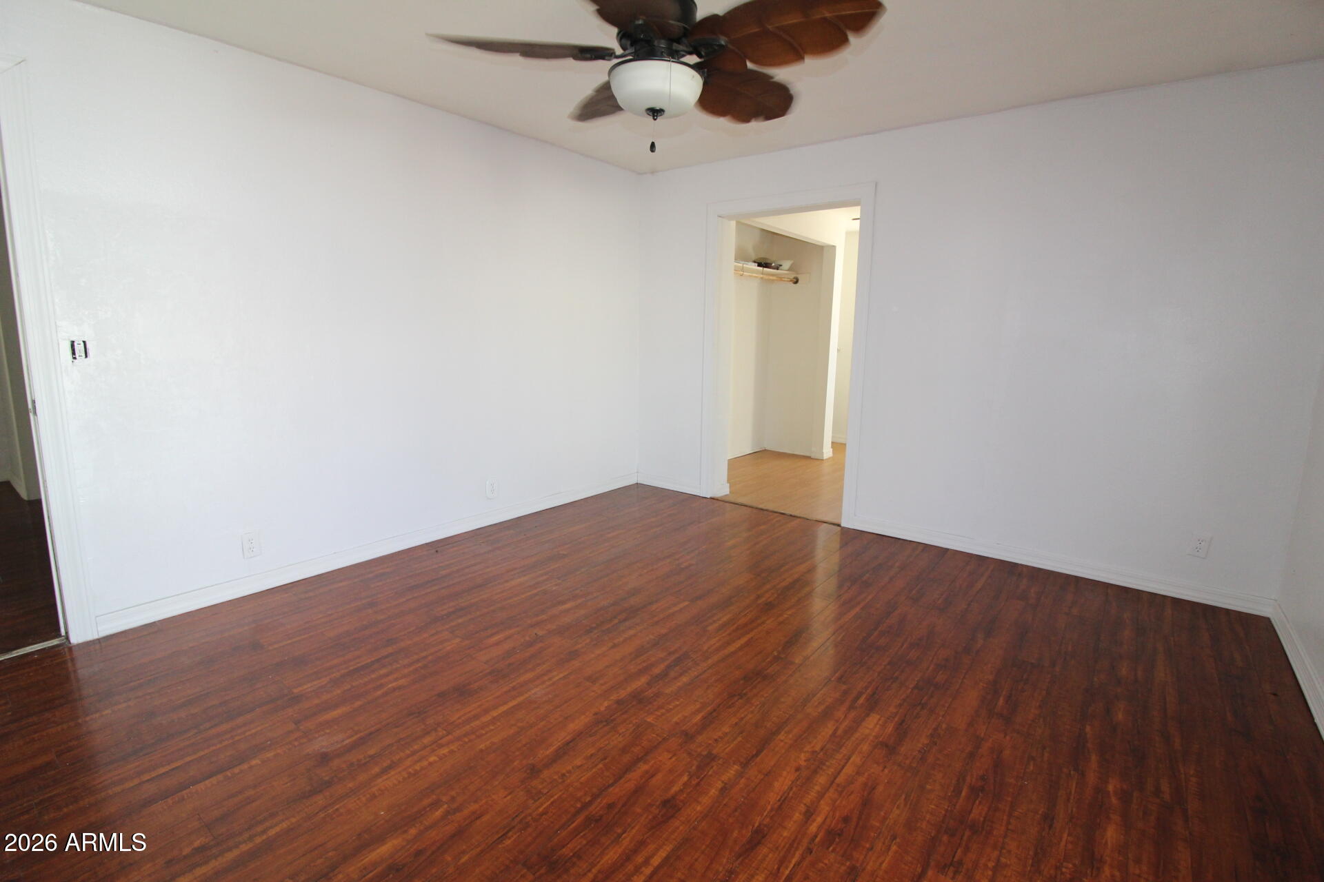 5733 Globe Canyon Road Globe, AZ 85501 - Photo 20 of 30 a view of empty room with wooden floor