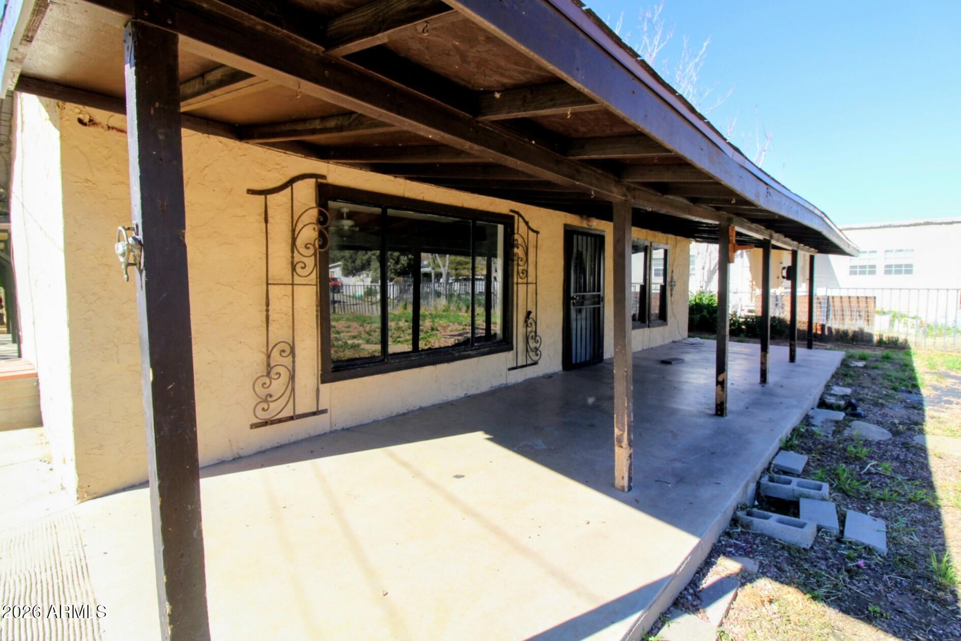 5733 Globe Canyon Road Globe, AZ 85501 - Photo 2 of 30 a view of a porch