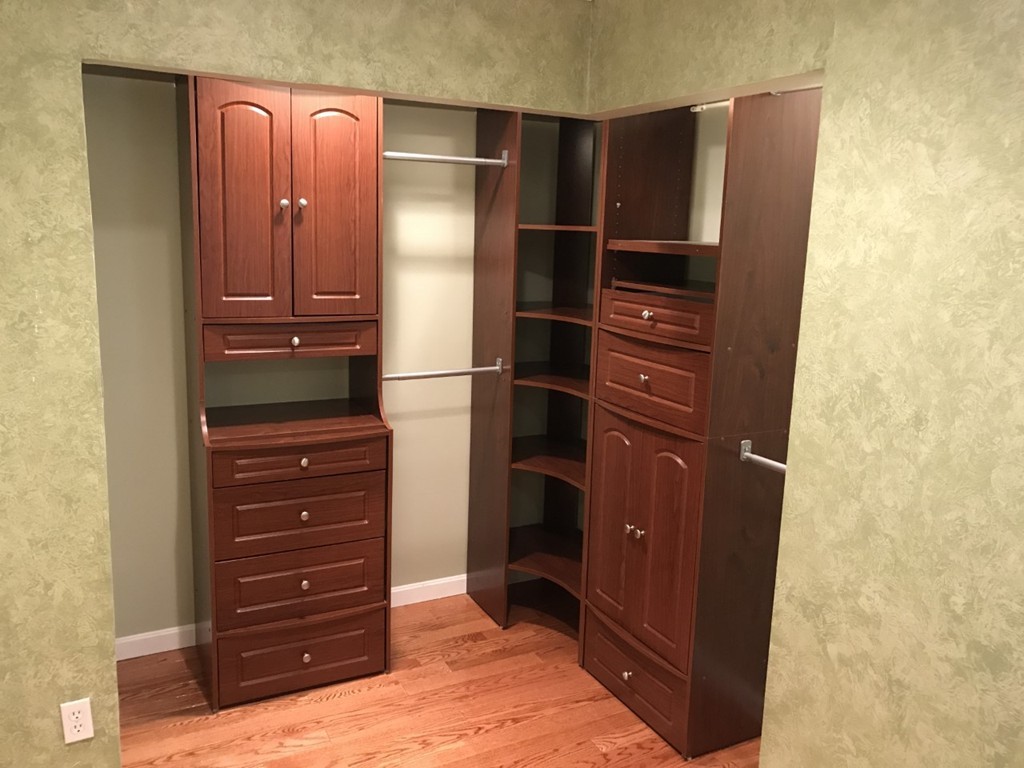 1 Markham Circle, Unit D Ayer, MA 01432 - Photo 7 of 13 a view of closet area