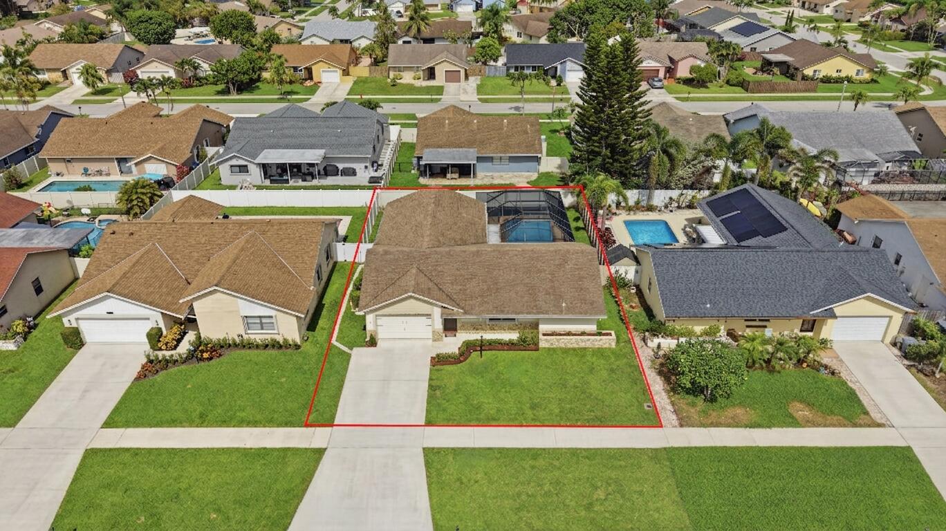 23083 Southwest 54th Avenue Boca Raton, FL 33433 - Photo 1 of 41 Aerial