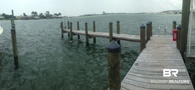 28250 Canal Road, Unit 906 Orange Beach, AL 36561 - Photo 7 of 43 Large boat slip that can fir up to a 50' boat!
